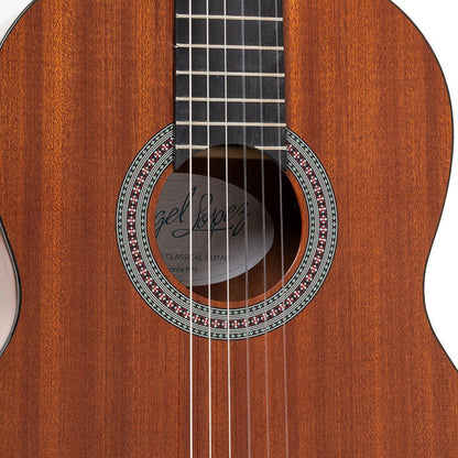 Angel Lopez ALICANTE MM – Klassisk spansk guitar 4/4 (sapelli top)