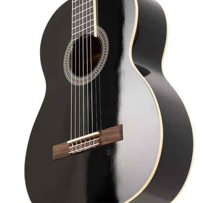 Angel Lopez ALICANTE SM BK – Klassisk spansk guitar 4/4 (sort)