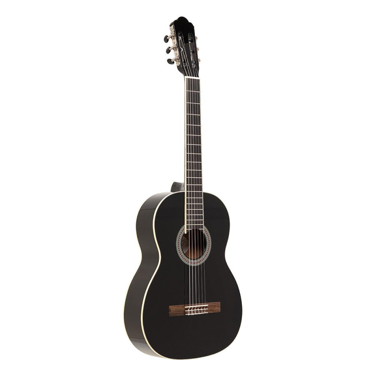 Angel Lopez ALICANTE SM BK – Klassisk spansk guitar 4/4 (sort)