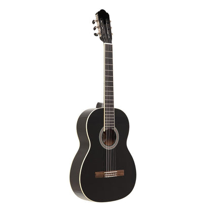 Angel Lopez ALICANTE SM BK – Klassisk spansk guitar 4/4 (sort)