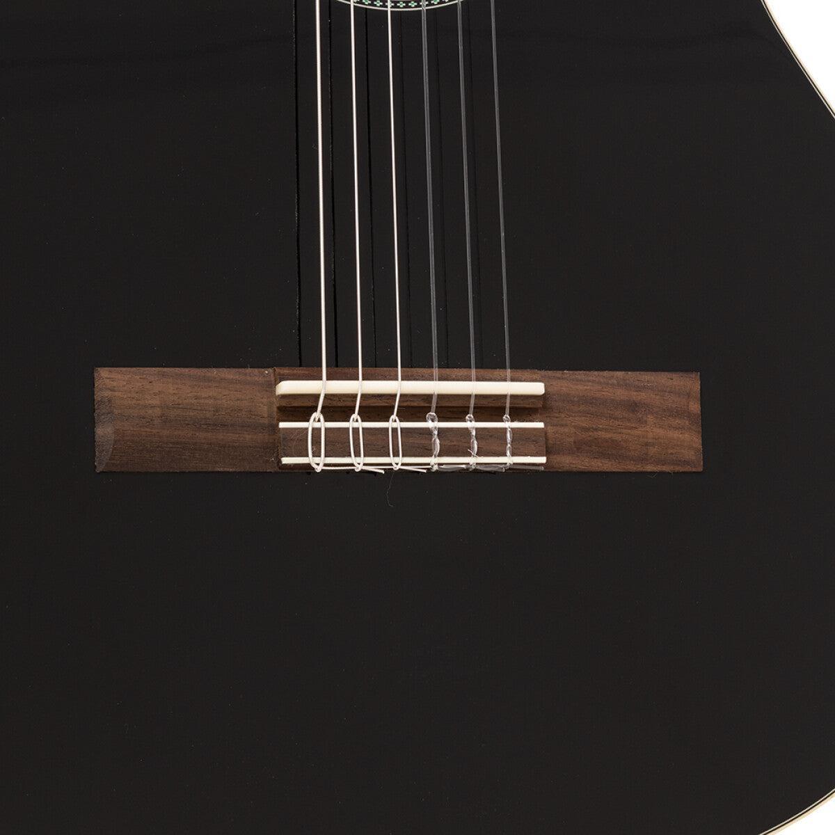 Angel Lopez ALICANTE SM BK – Klassisk spansk guitar 4/4 (sort)