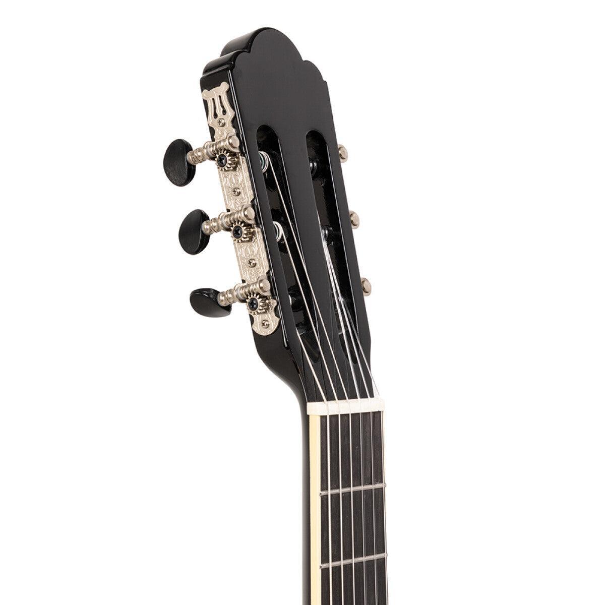 Angel Lopez ALICANTE SM BK – Klassisk spansk guitar 4/4 (sort)
