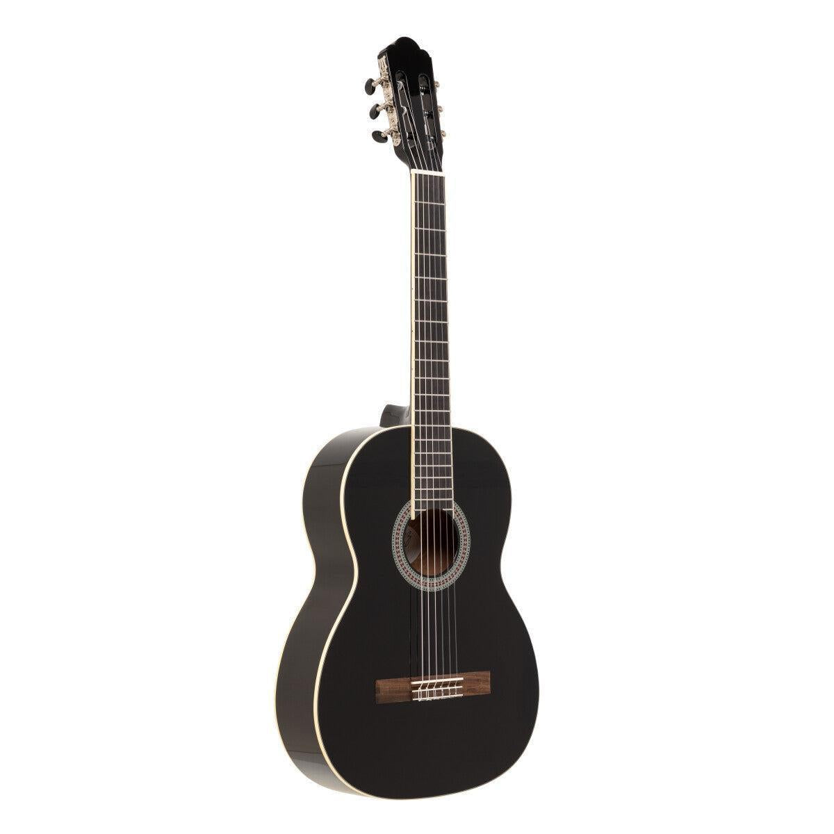 Angel Lopez ALICANTE SM BK – Klassisk spansk guitar 4/4 (sort)