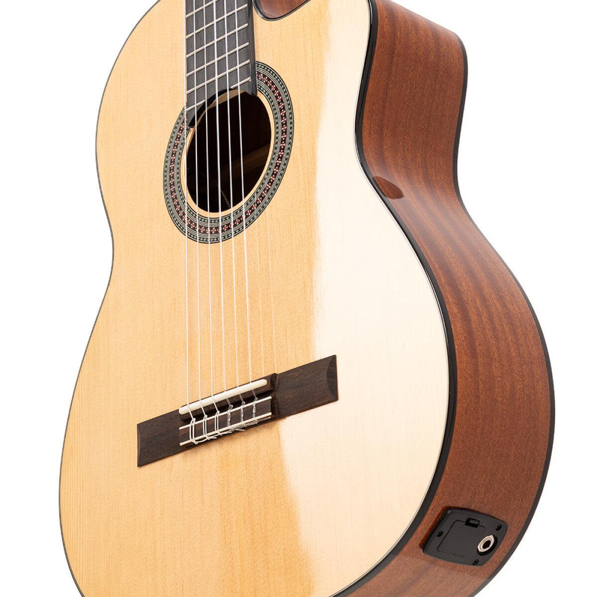 Angel Lopez ALICANTE SM-CE – Klassisk spansk guitar med pickup og cutaway