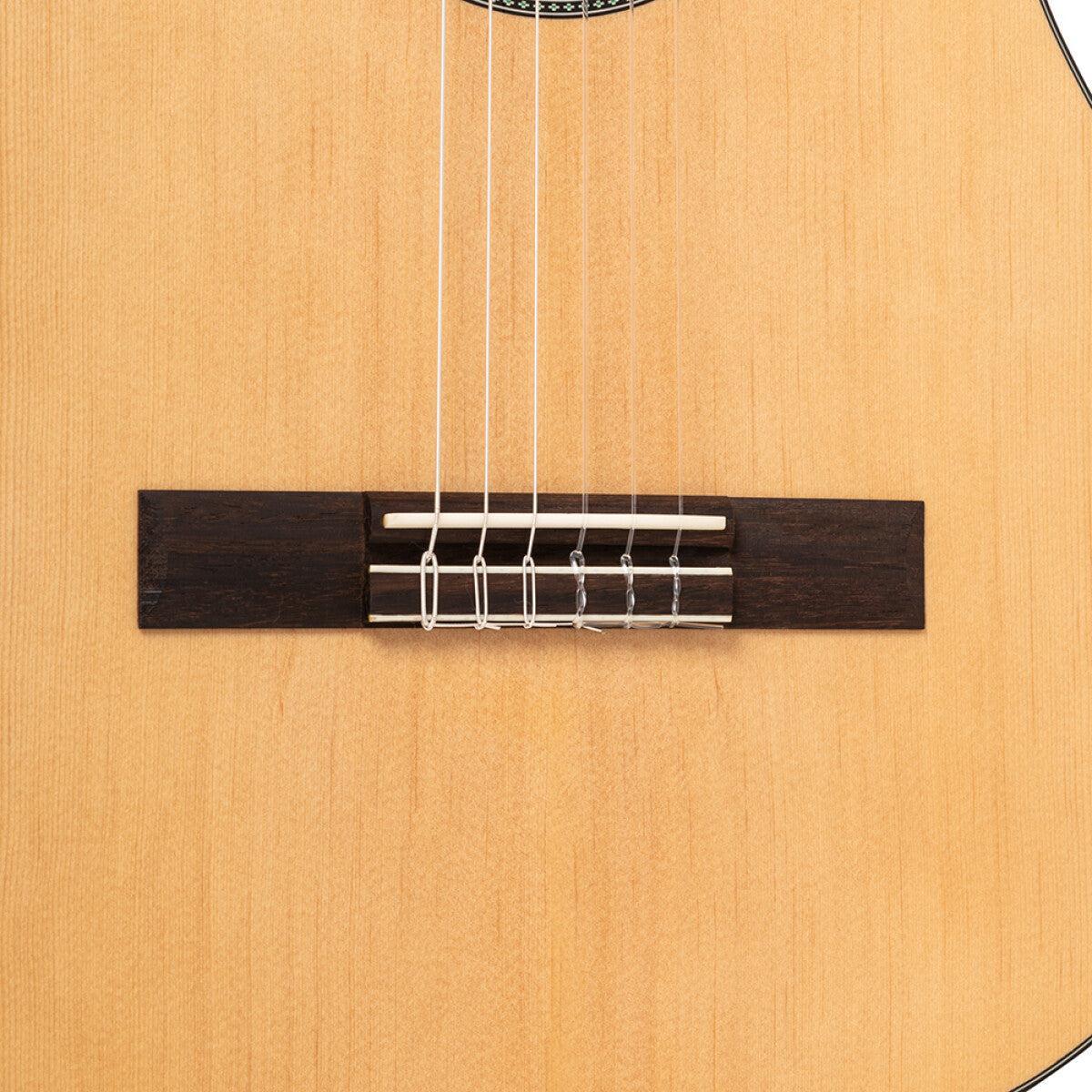 Angel Lopez ALICANTE SM-CE – Klassisk spansk guitar med pickup og cutaway