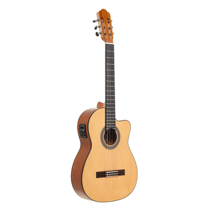 Angel Lopez ALICANTE SM-CE – Klassisk spansk guitar med pickup og cutaway