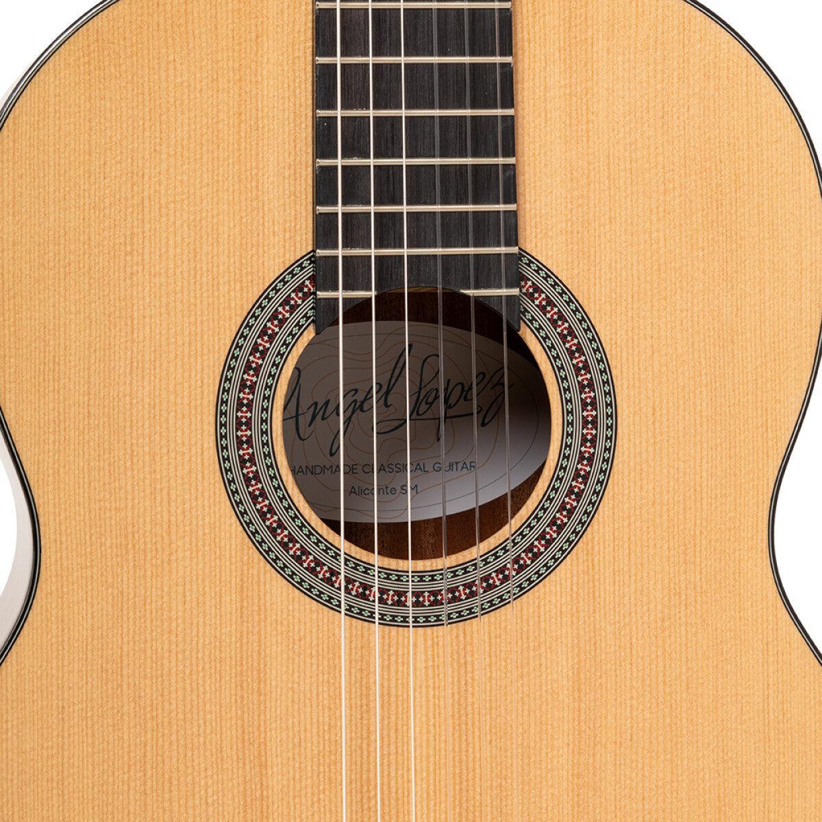 Angel Lopez ALICANTE SM – Klassisk spansk guitar 4/4 (natur)