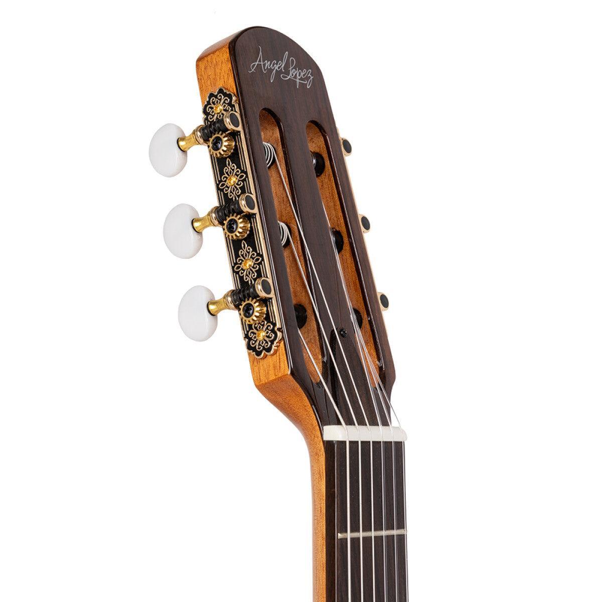 Angel Lopez SHERRY CE N – Hybrid nylonstrenget guitar med pickup, natur