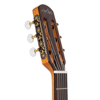 Angel Lopez SHERRY CE N – Hybrid nylonstrenget guitar med pickup, natur