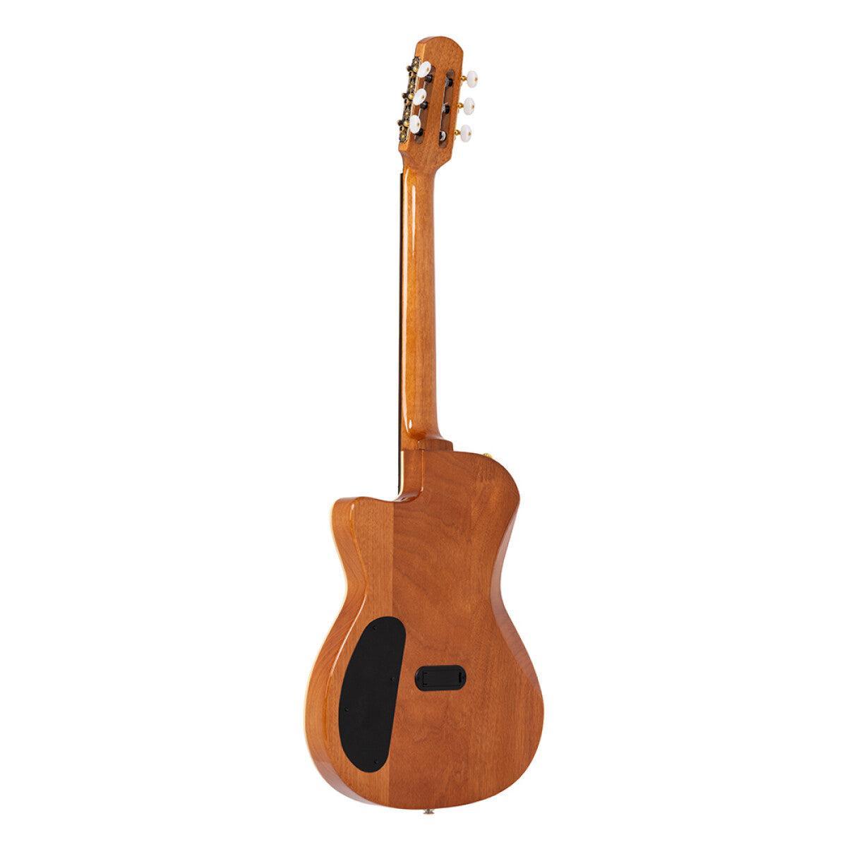 Angel Lopez SHERRY CE N – Hybrid nylonstrenget guitar med pickup, natur