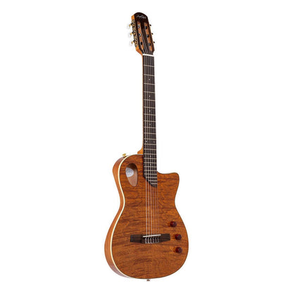 Angel Lopez SHERRY CE N – Hybrid nylonstrenget guitar med pickup, natur