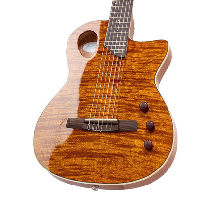 Angel Lopez SHERRY CE N – Hybrid nylonstrenget guitar med pickup, natur