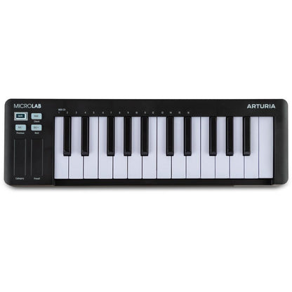 Arturia Microlab Mk3 - USB/Midi Controller keyboard