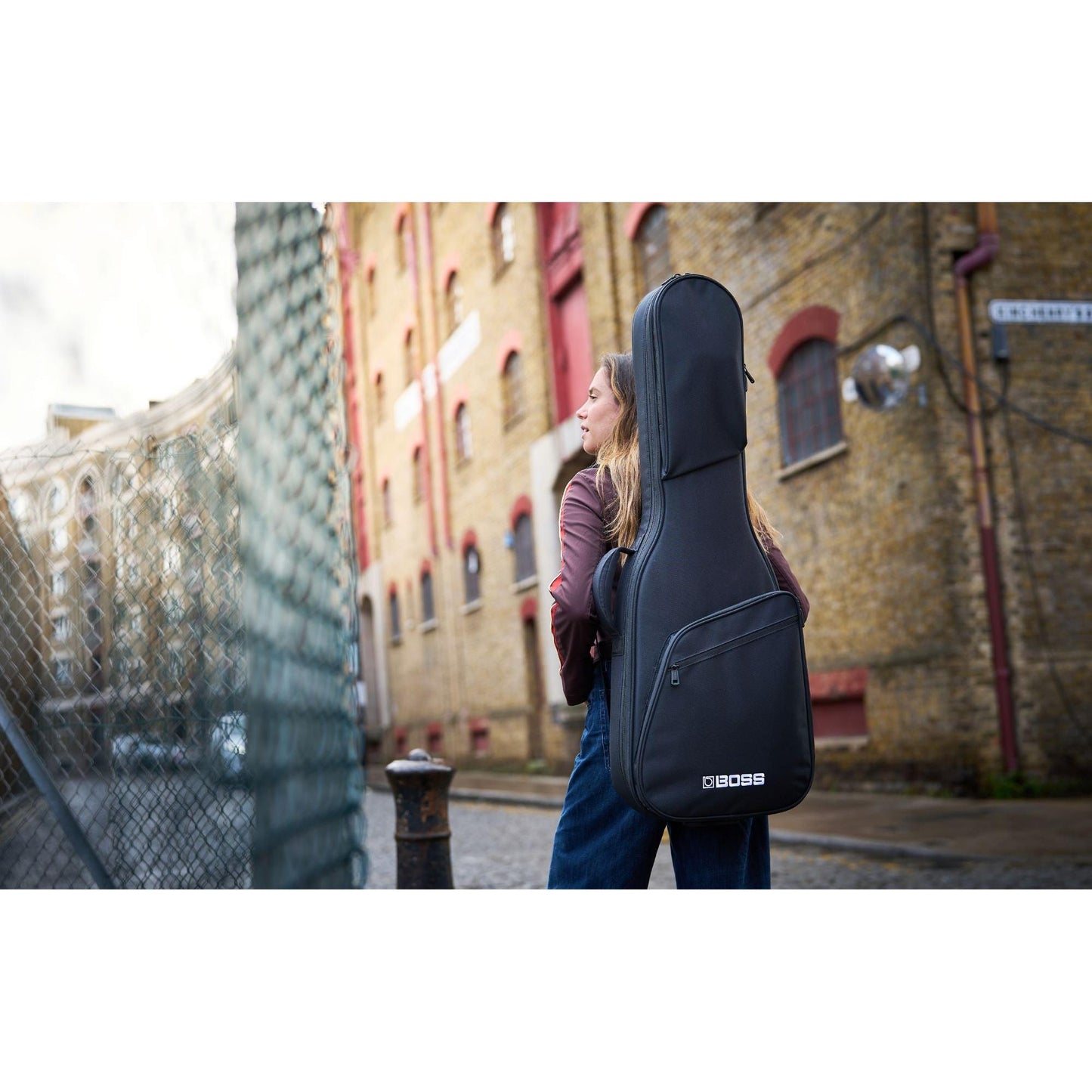 BOSS CB-EG15 El-Guitar Gig Bag
