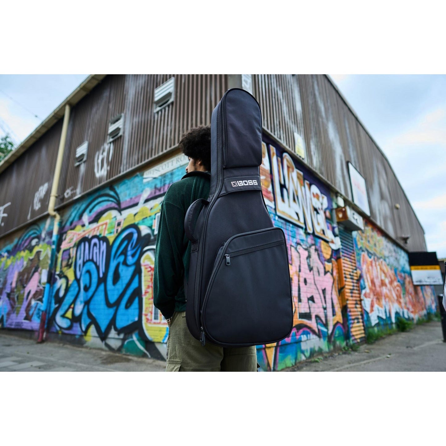 BOSS CB-EG25 Premium El-Guitar Gig Bag