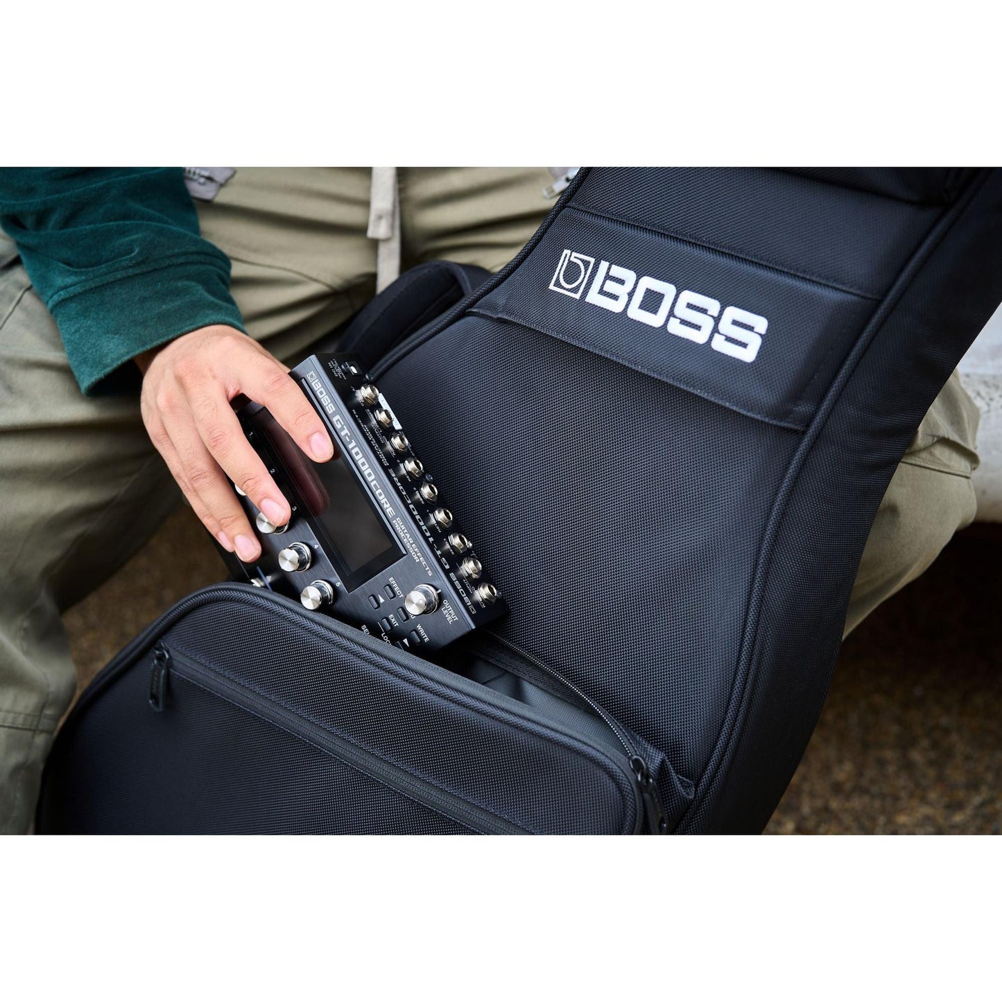 BOSS CB-EG25 Premium El-Guitar Gig Bag