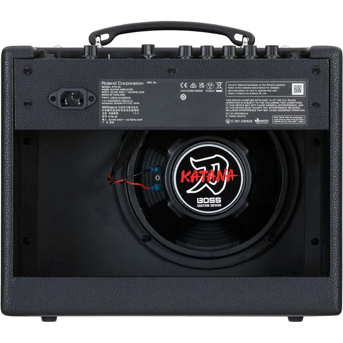 BOSS Katana-25 Guitar Amplifier