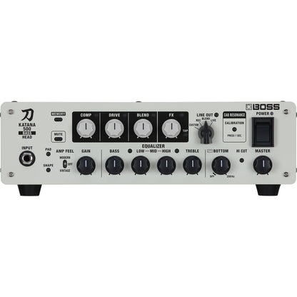 BOSS Katana-500 bass head