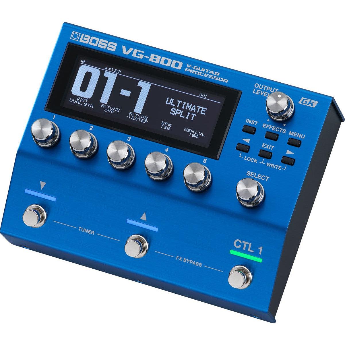 BOSS VG-800 V-guitar processor
