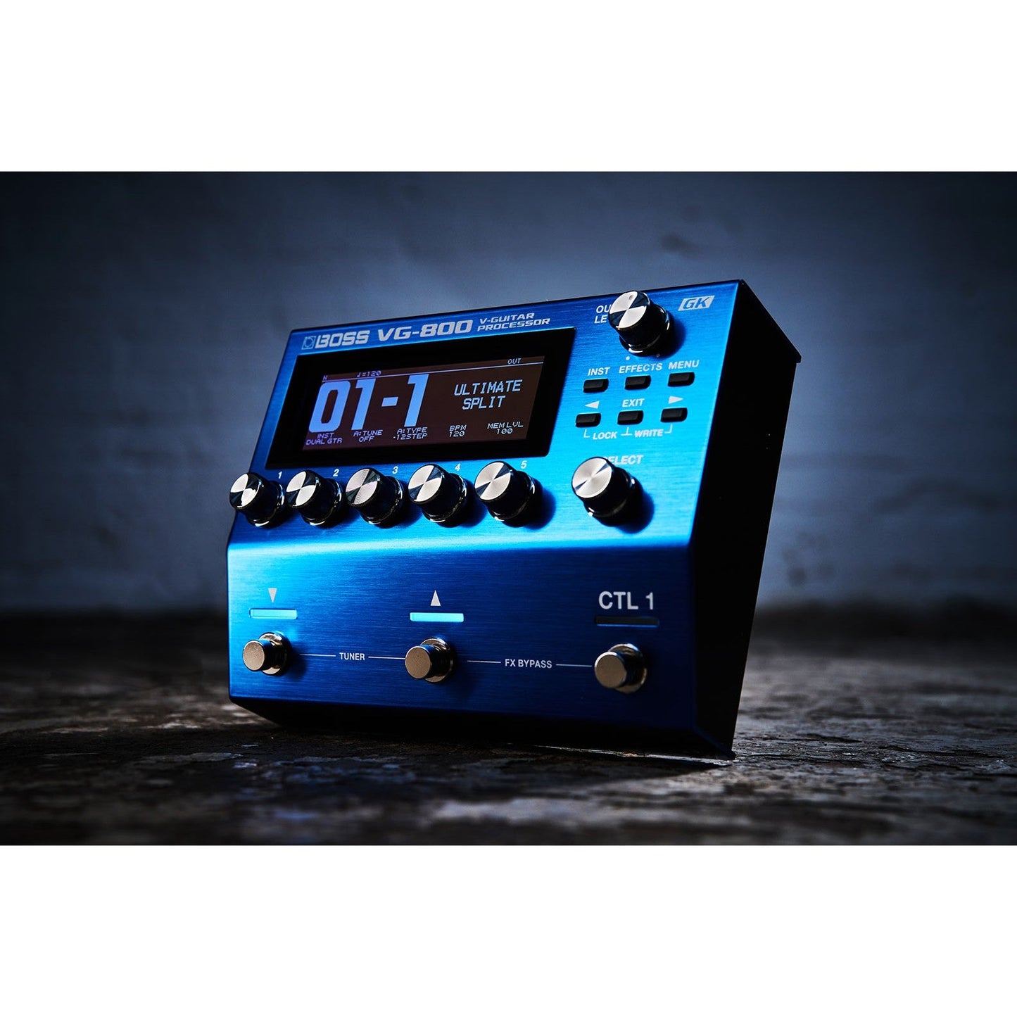 BOSS VG-800 V-guitar processor