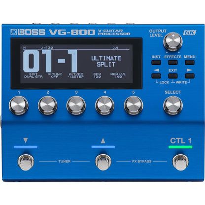 BOSS VG-800 V-guitar processor