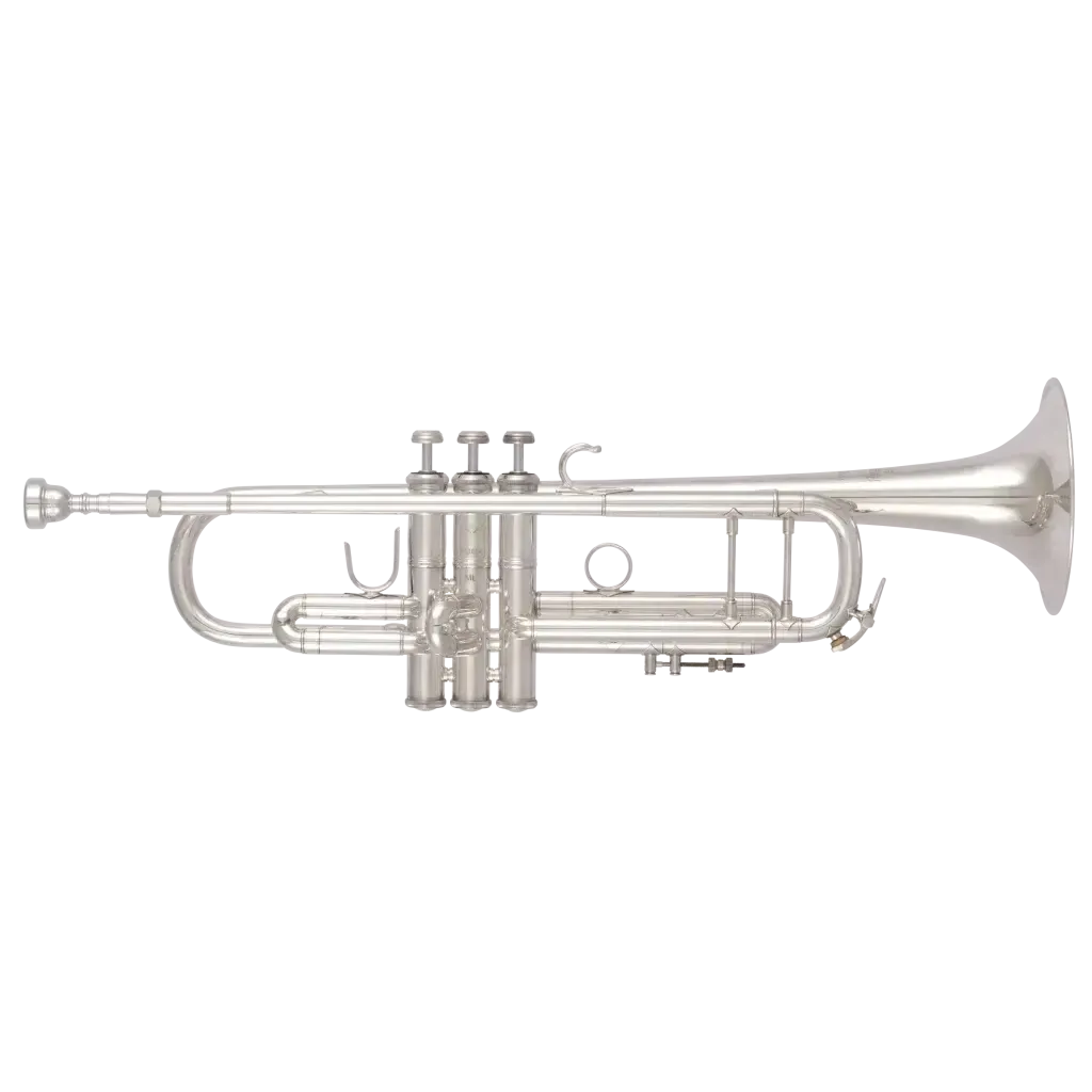 Bach Stradivarius 190S43 Bb trompet, forsølvet