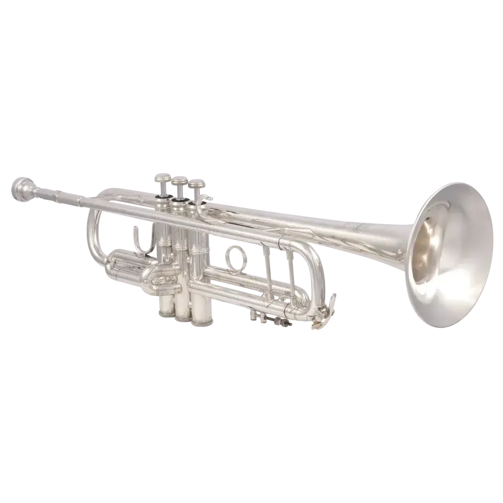 Bach Stradivarius 190S43 Bb trompet, forsølvet