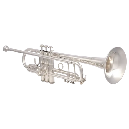 Bach Stradivarius 190S43 Bb trompet, forsølvet
