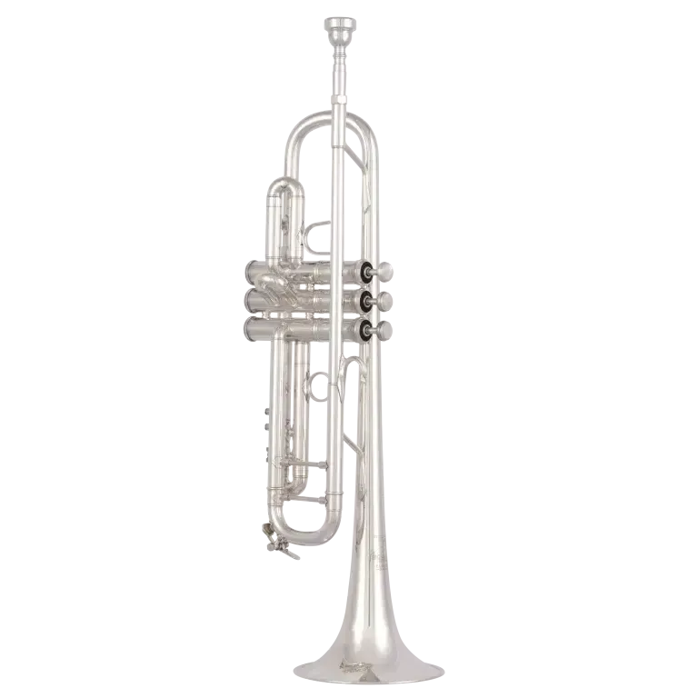 Bach Stradivarius 190S43 Bb trompet, forsølvet
