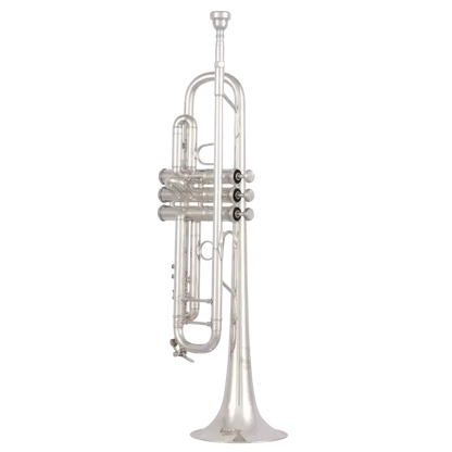Bach Stradivarius 190S43 Bb trompet, forsølvet