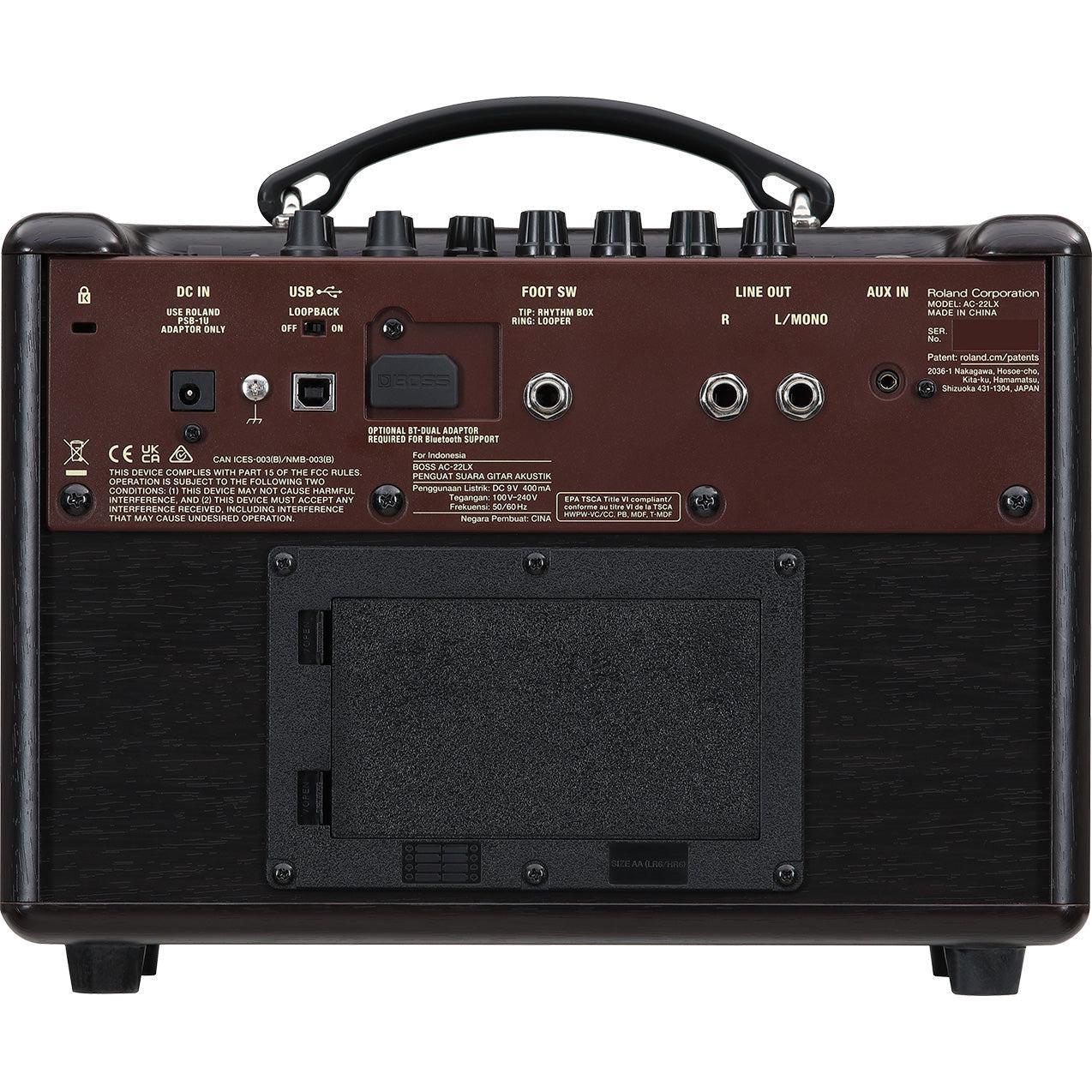 Boss AC-22LX Akustisk Forstærker