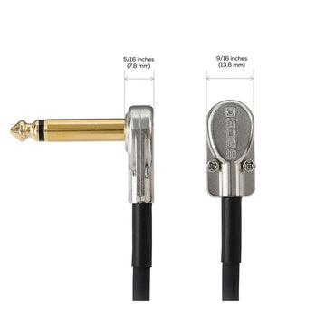 Boss BPC-4-3 Patch Cable value 3-pack, 10 cm