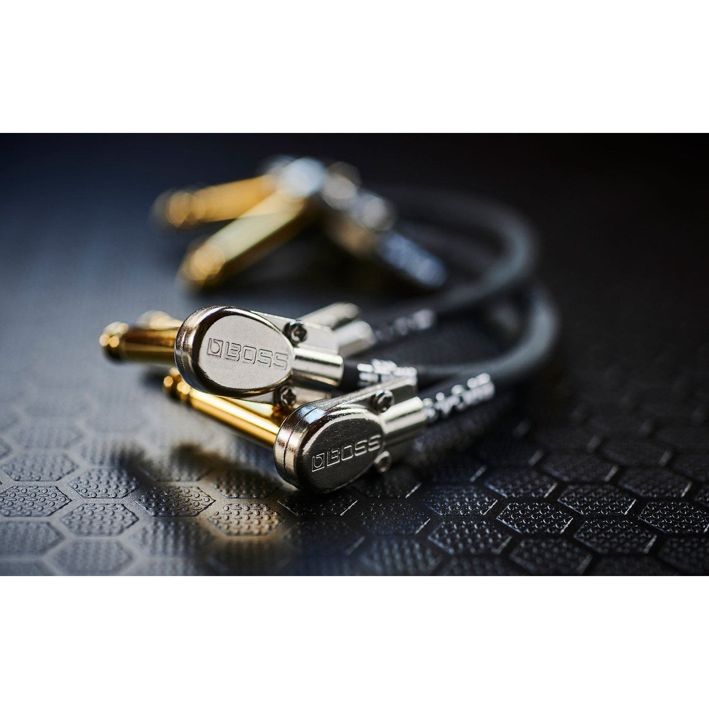 Boss BPC-4-3 Patch Cable value 3-pak, 10 cm