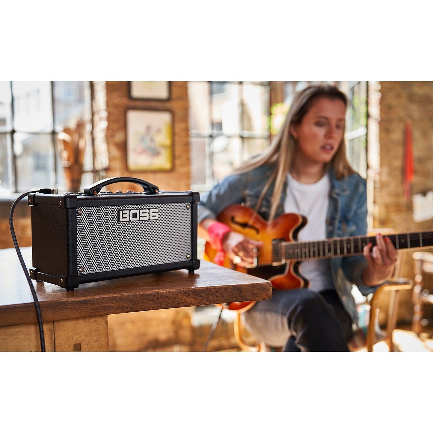Boss DUAL CUBE LX guitar forstærker