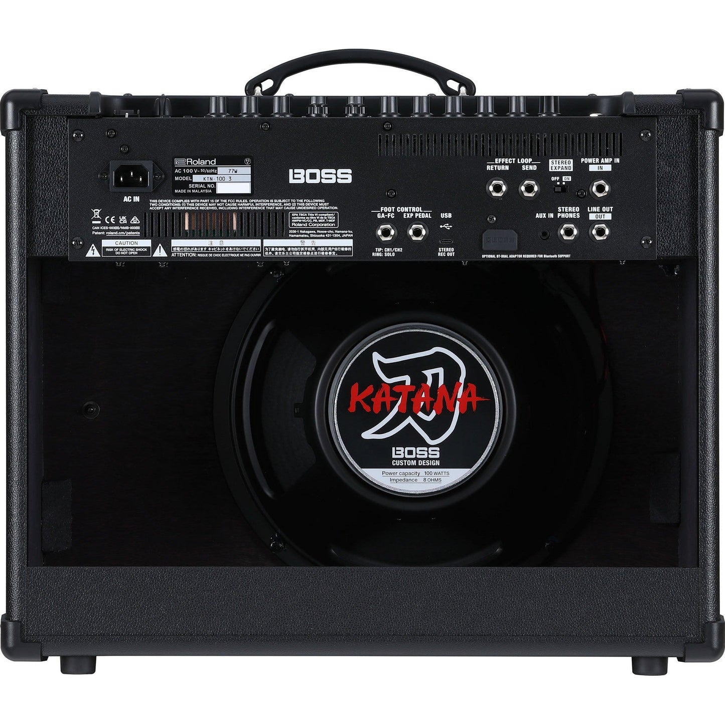 Boss Katana 100 Gen 3, Guitar Amplifier