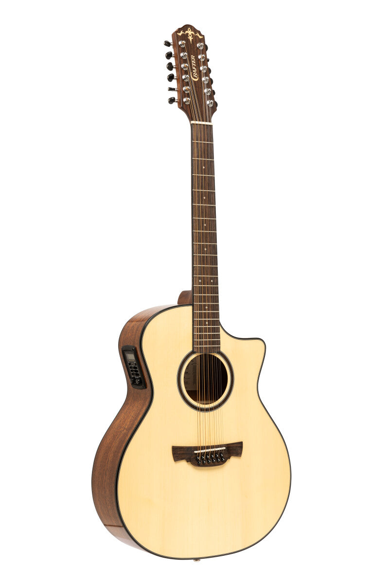Crafter ABLE G600CE N12 – 12-strenget Grand Auditorium western guitar med pickup