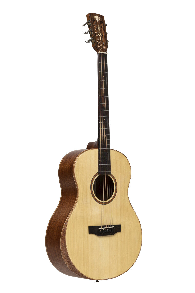 Crafter BIG MINO MAHO – Akustisk/elektrisk guitar med massiv Engelmann gran