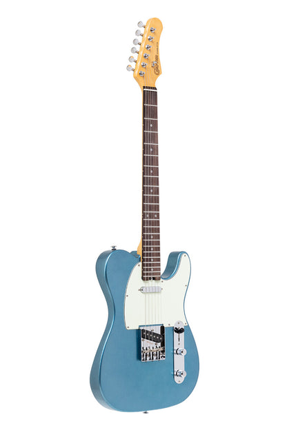 Crafter CHARLOTE TR LPB – T-style elguitar med gigbag (Lake Placid Blue)