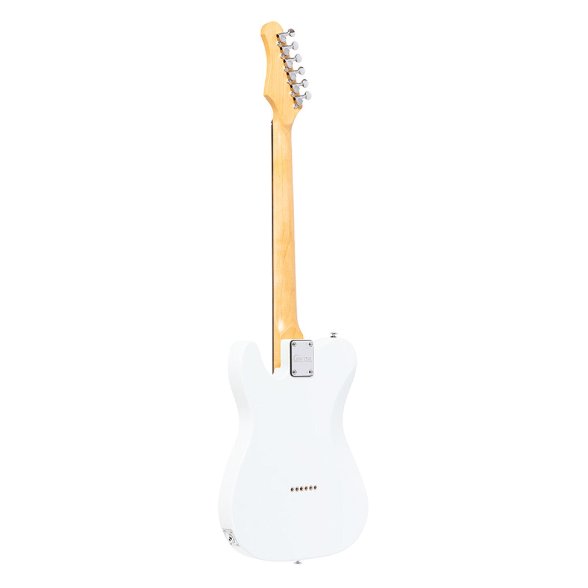 Crafter CHARLOTE TR OW – T-style elguitar med gigbag (Olympic White)