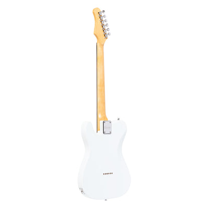 Crafter CHARLOTE TR OW – T-style elguitar med gigbag (Olympic White)