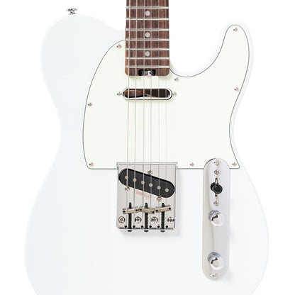 Crafter CHARLOTE TR OW – T-style elguitar med gigbag (Olympic White)