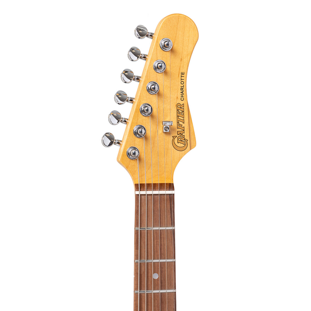 Crafter CHARLOTE TR VR – T-style elguitar med gigbag (Vintage Red)