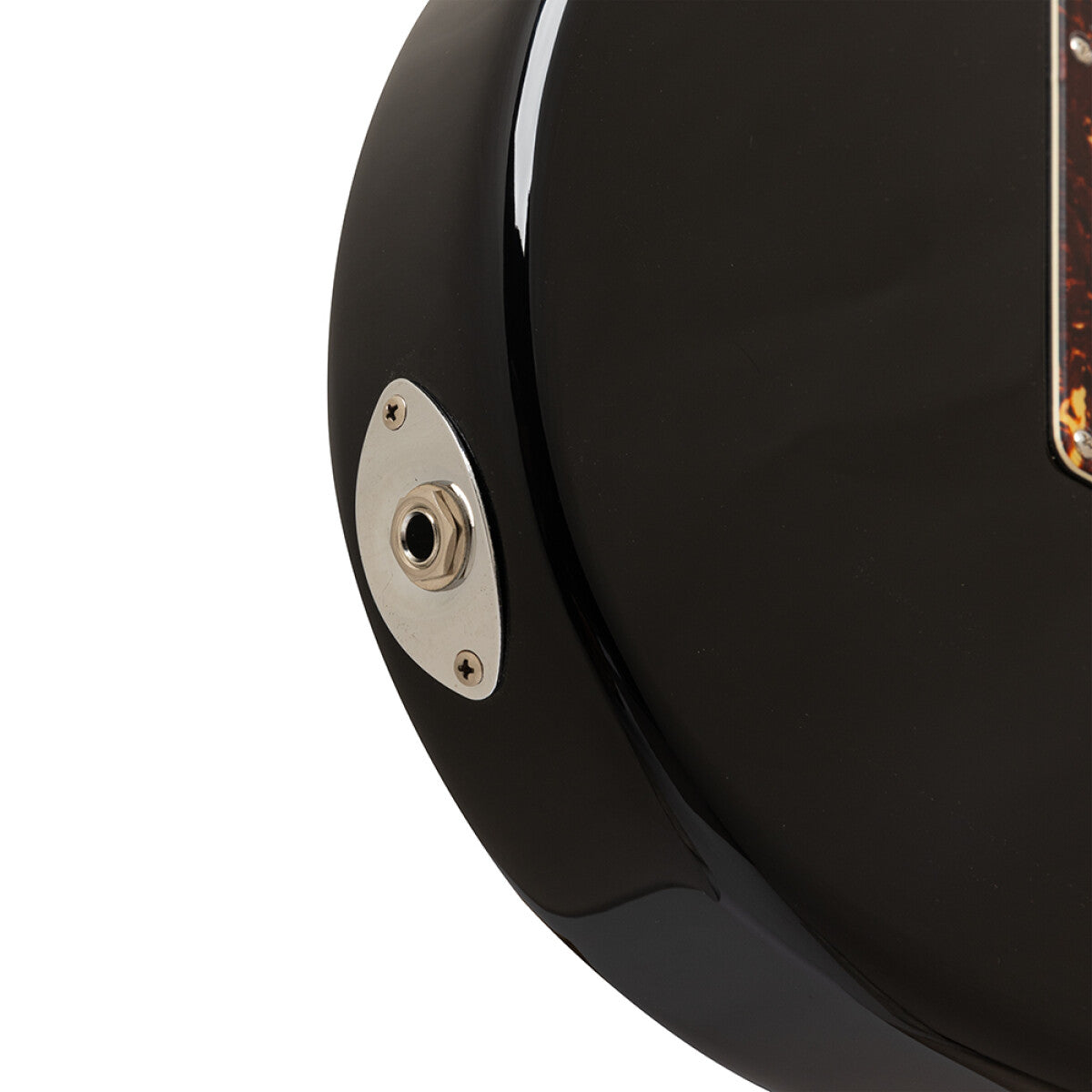 Crafter CREMA SVVSM CB – S-style elguitar HSS med gigbag (Cosmic Black)