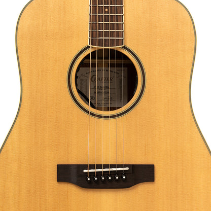 Crafter ES-MAHO DE NAT – Dreadnought western guitar i massivt mahogni