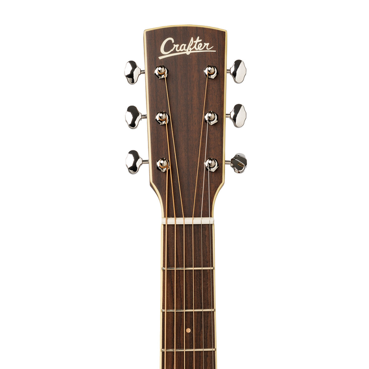 Crafter ES-MAHO DE NAT – Dreadnought western guitar i massivt mahogni