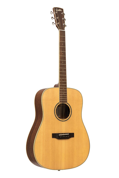 Crafter ES-MAHO DE NAT – Dreadnought western guitar i massivt mahogni