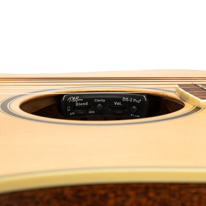 Crafter ES-MAHO DE NAT – Dreadnought western guitar i massivt mahogni
