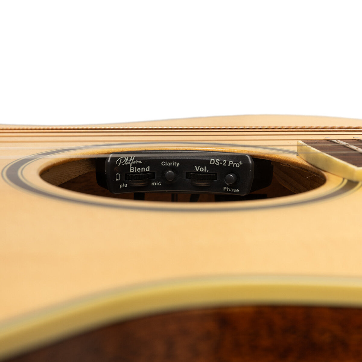 Crafter ES-MAHO GCE NAT – Grand Auditorium western guitar i massivt mahogni