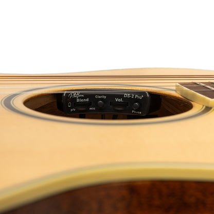 Crafter ES-MAHO GCE NAT – Grand Auditorium western guitar i massivt mahogni
