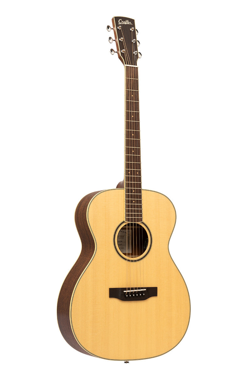 Crafter ES-MAHO TE NAT – Orchestra western guitar i massivt mahogni